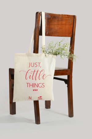 "Just, Little Things" – Mindful Moments Tote Bag