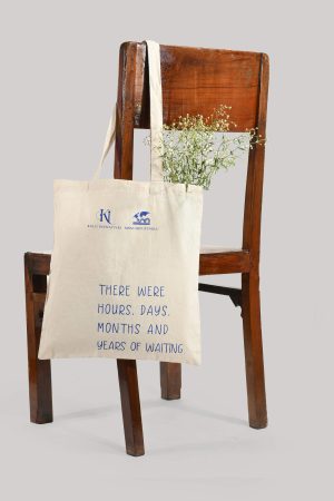 "There Were Hours, Days, Months..." – Timeless Patience Tote Bag